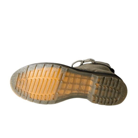 NWT DR. MARTENS Futura Olive Strap Lace Up Boot Size 10 - Picture 8 of 8